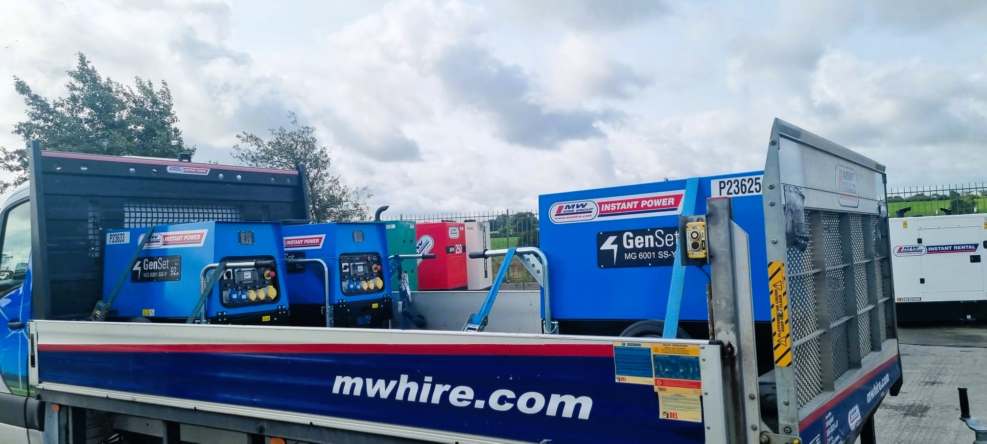 6KVA GenSets Sold to a Construction firm