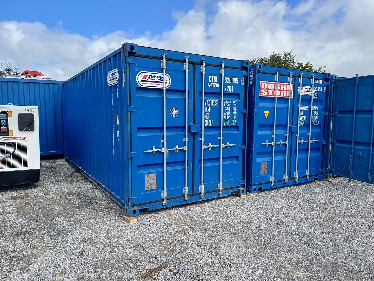 Compound set up recently