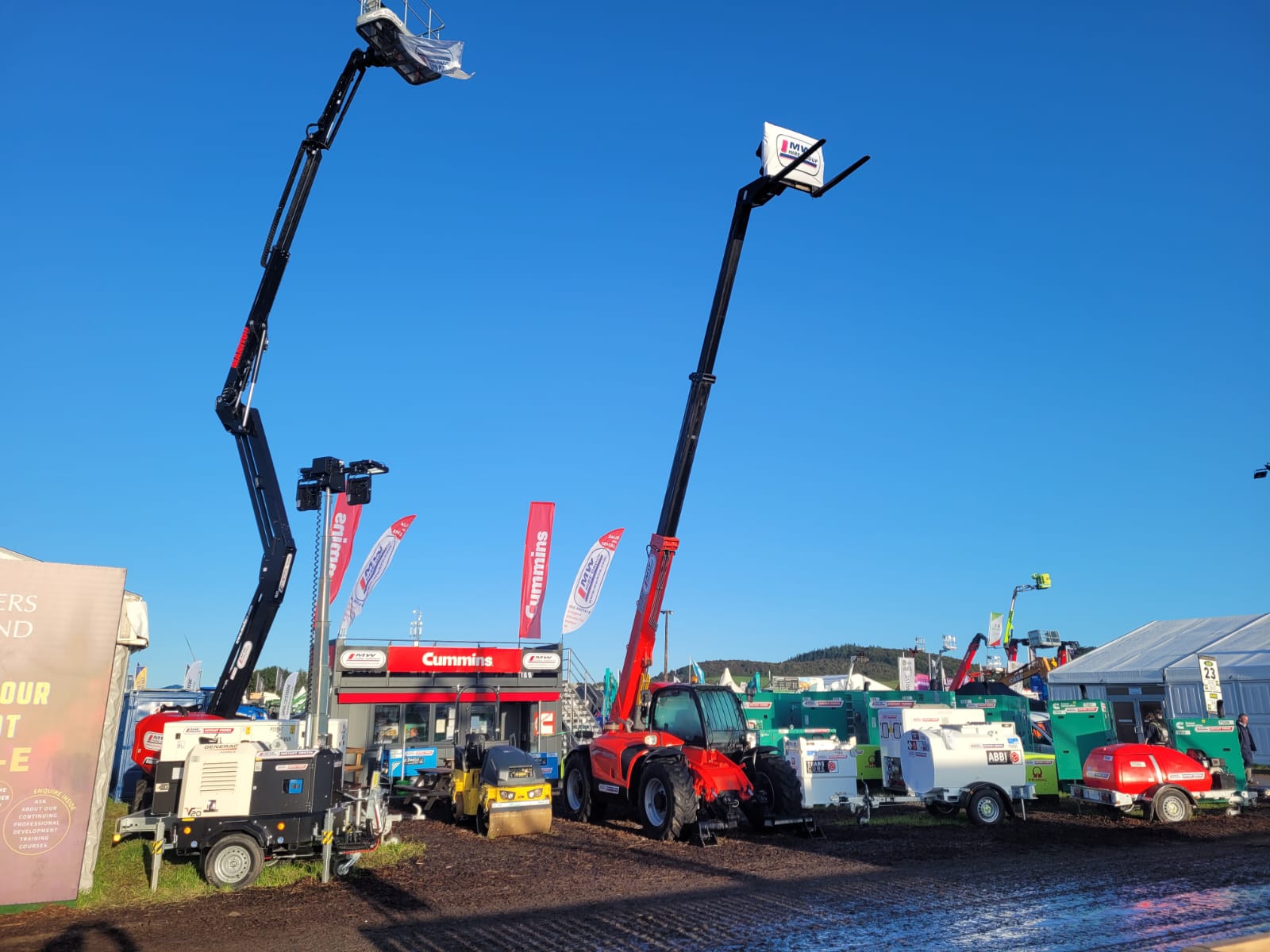 On site for final day of the Ploughing