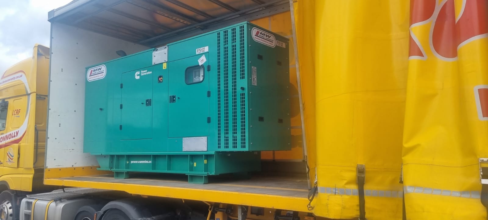 New Cummins 220 KVA SOLD and Loaded 
