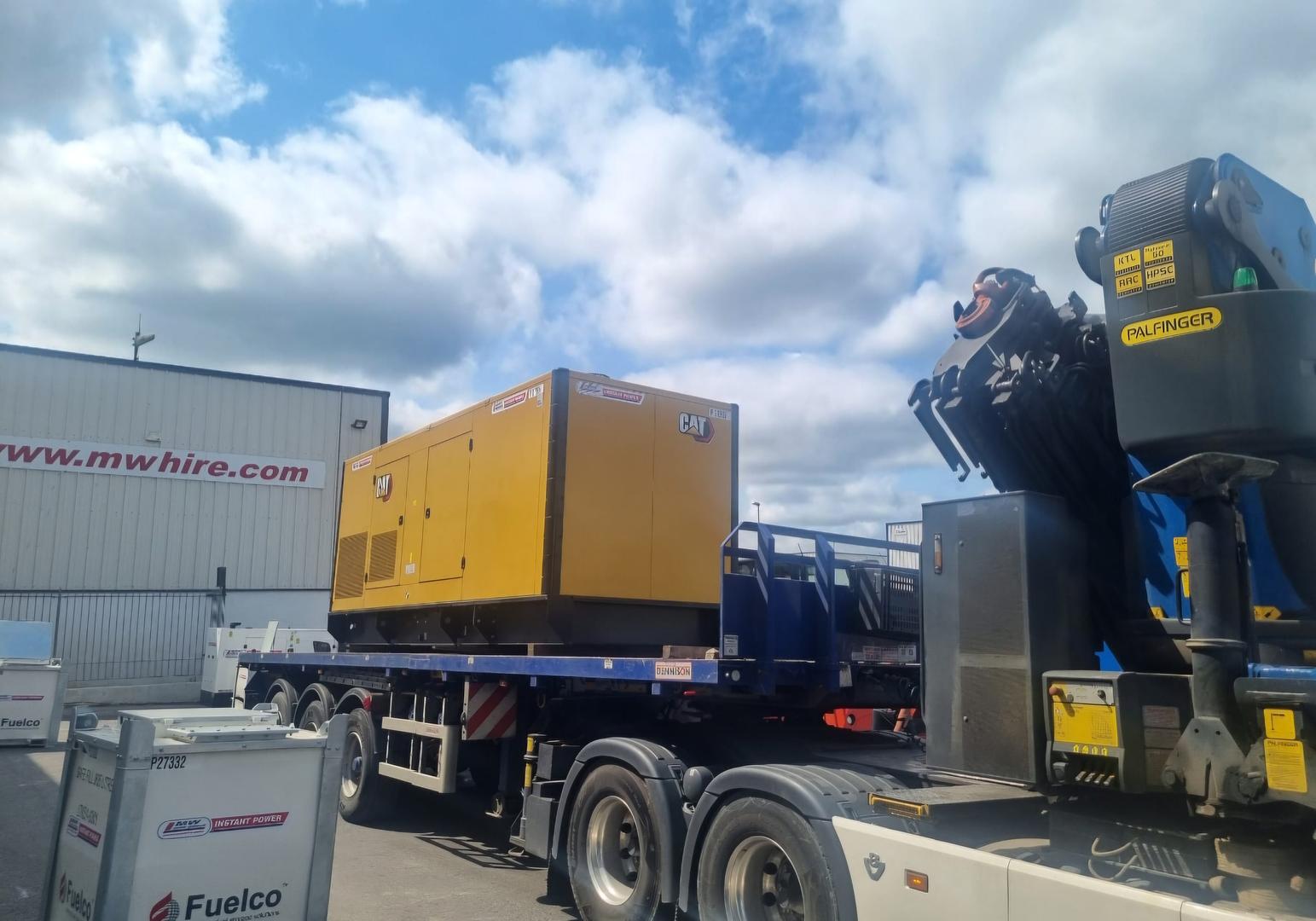 New CAT 715 SOLD . Heading to Wexford