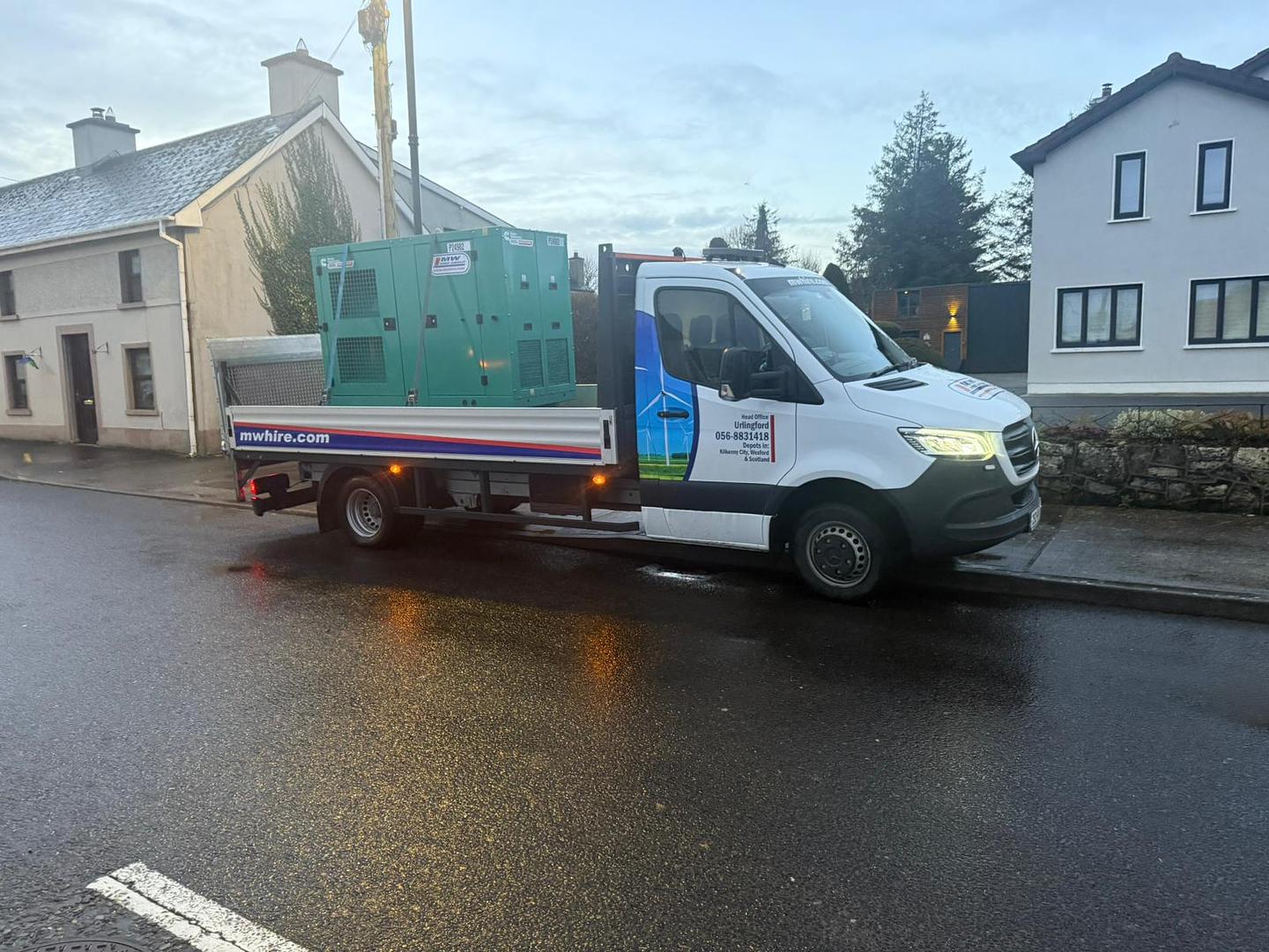 New 44 KVA Cummins SOLD #  heading west