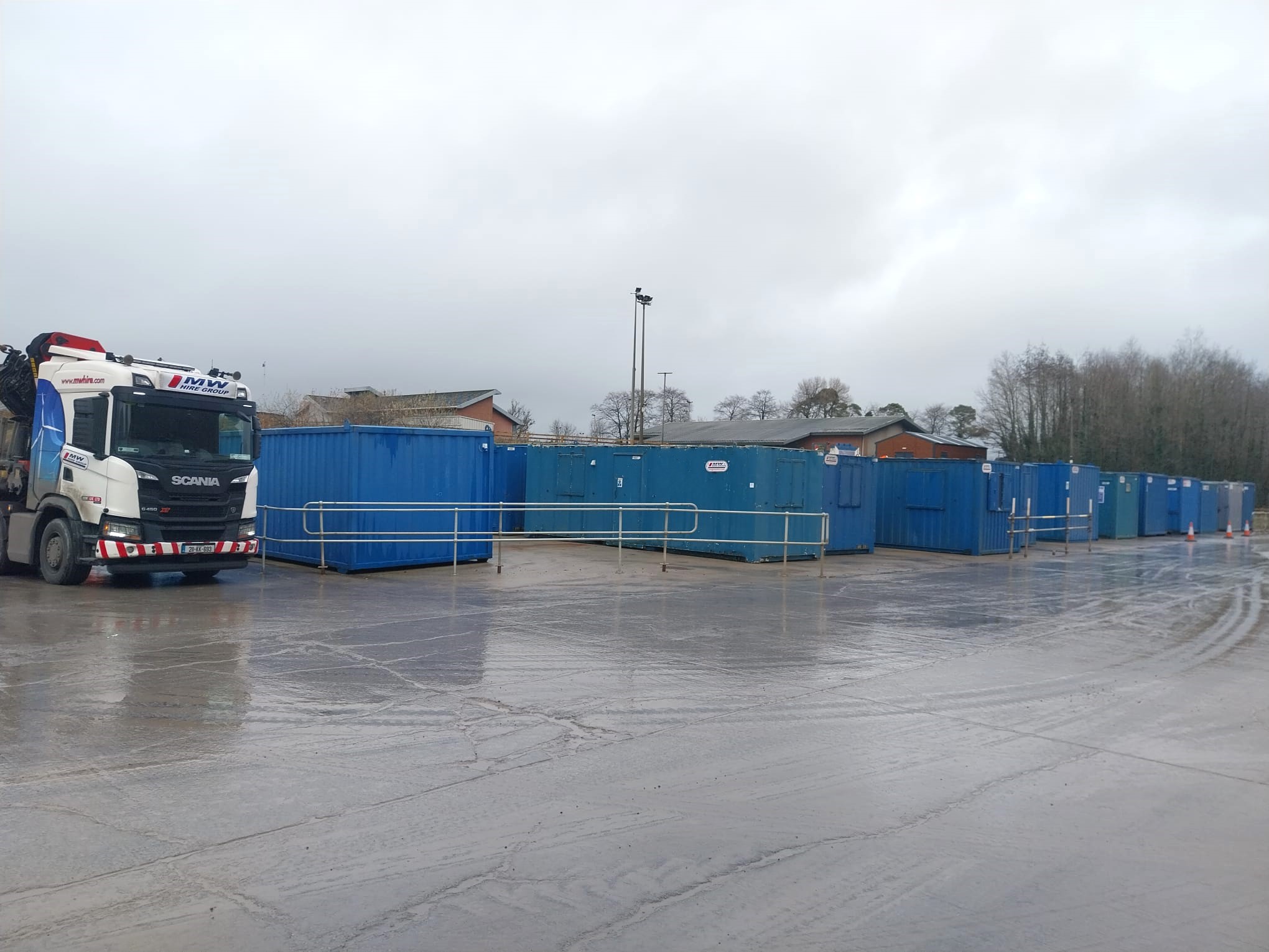 Compound set up in Westmeath 