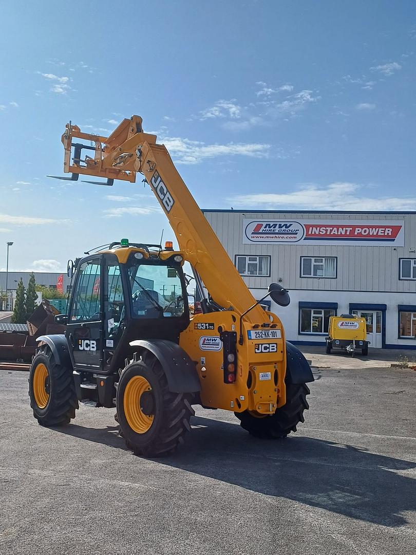 JCB 531-70 Sold and ready for customer!!