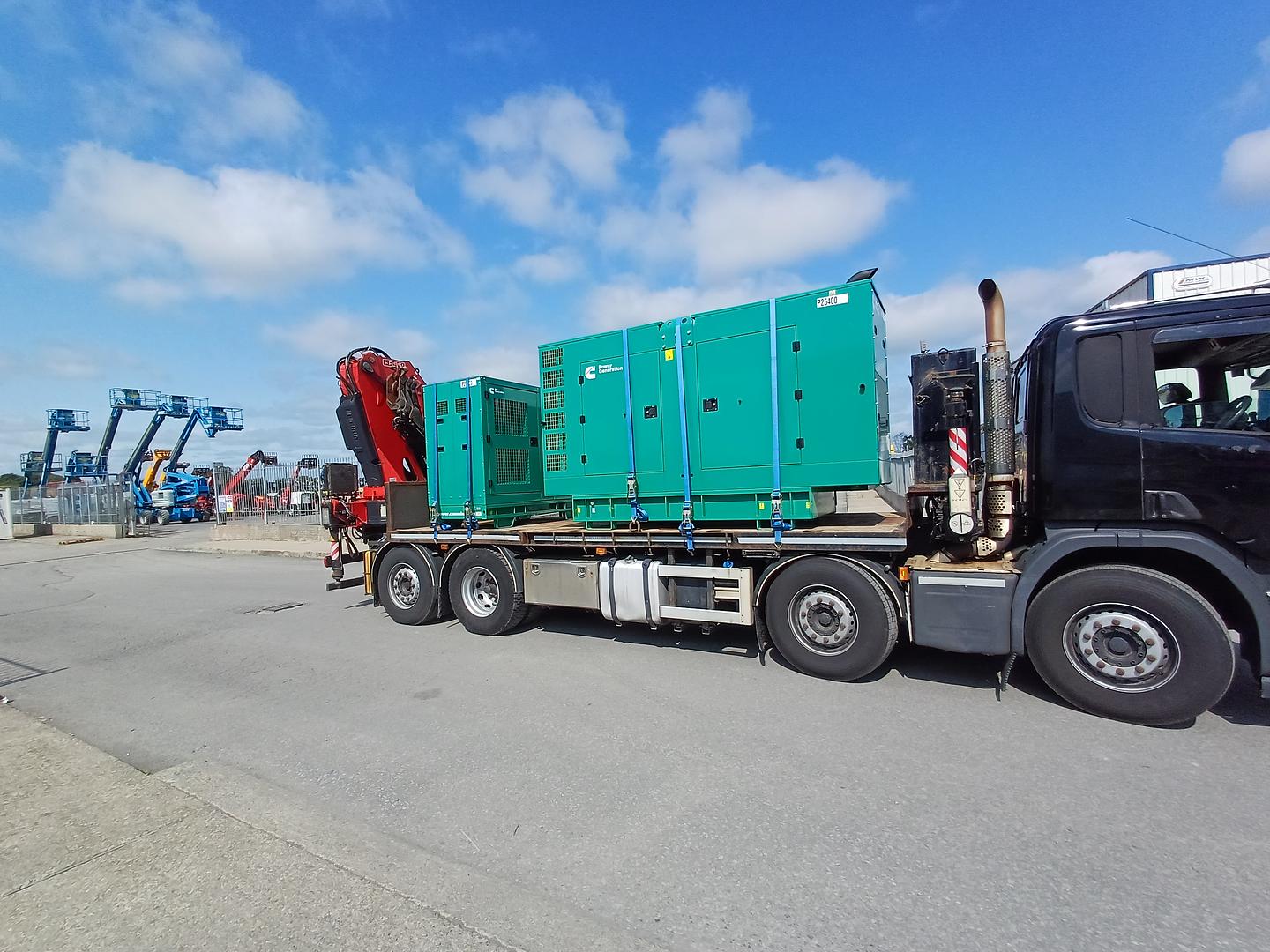 Cummins C170D5 Generators heading to customer!