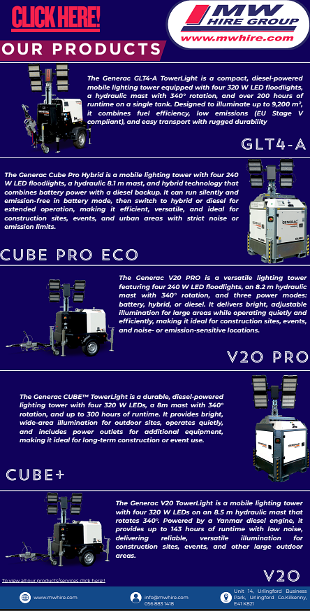 Generac Towerlights!