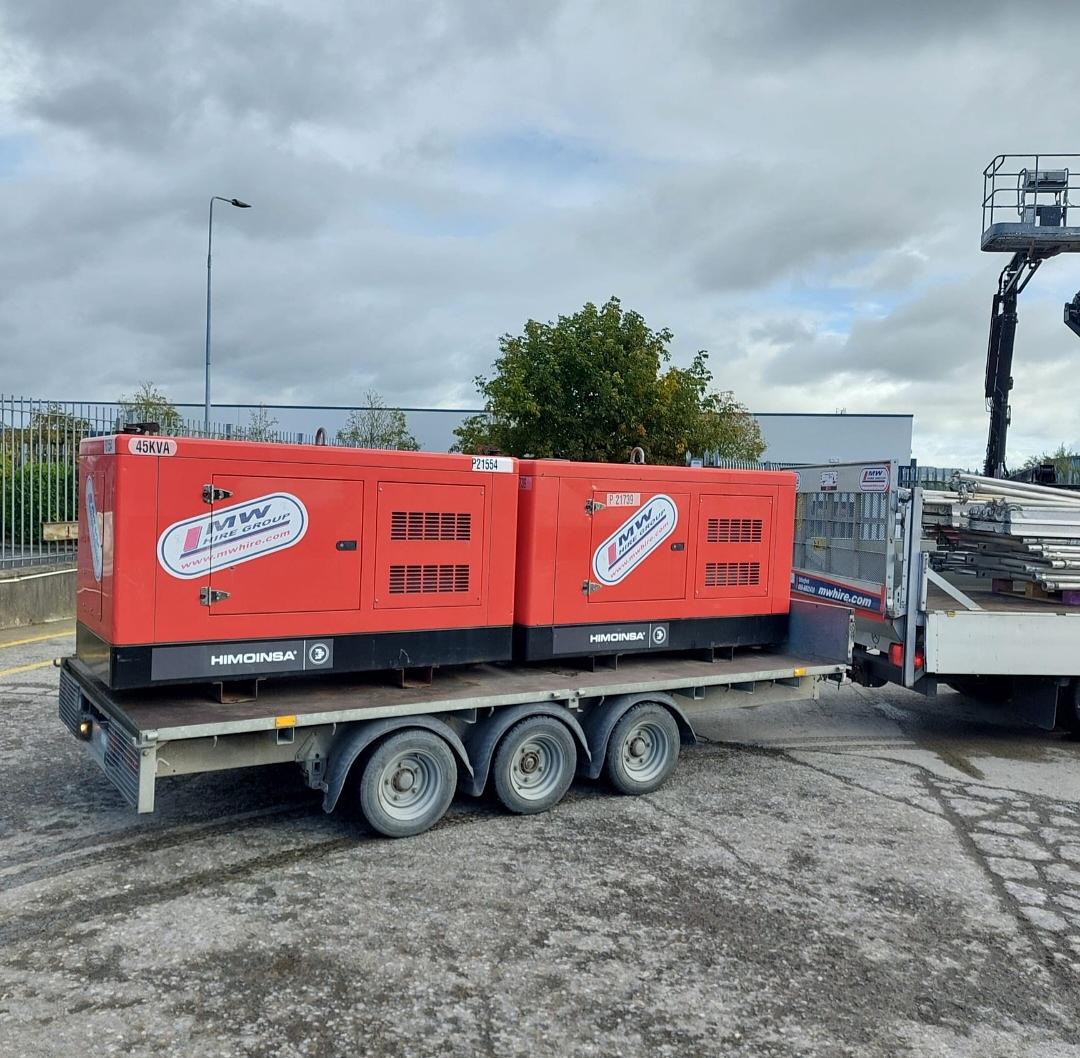 2 x ex rental 45 KVA sets SOLD
