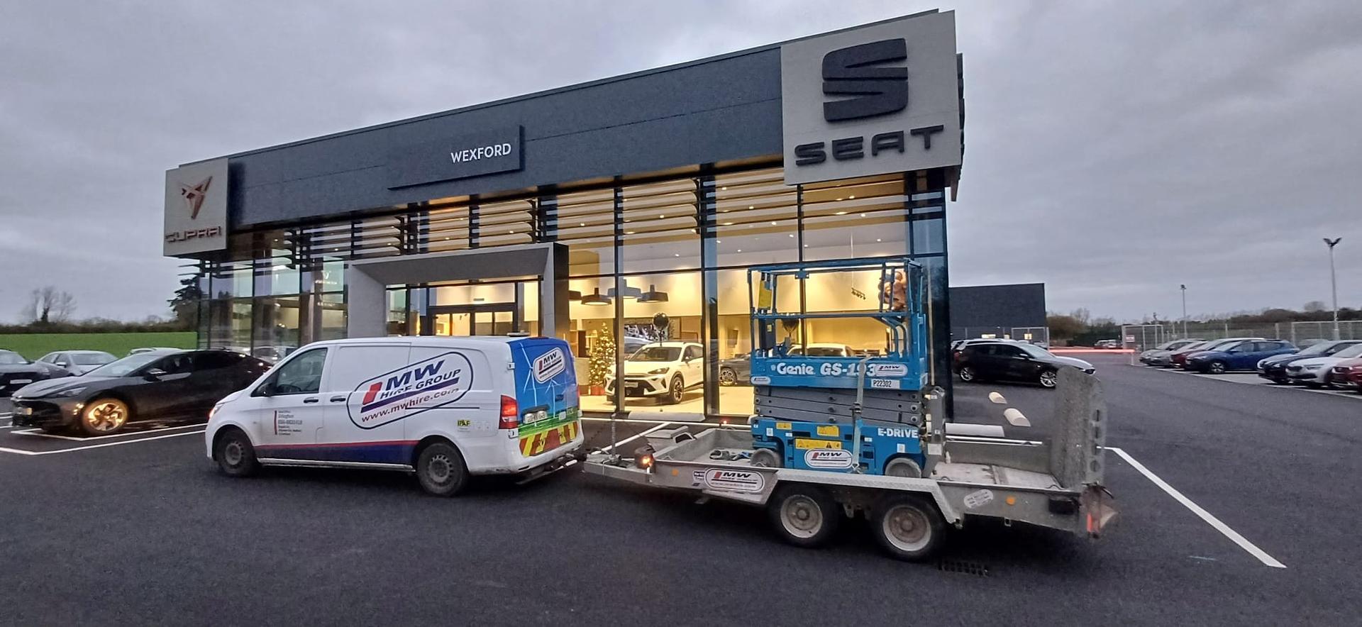 Genie GS 1932 Hoist delivered!