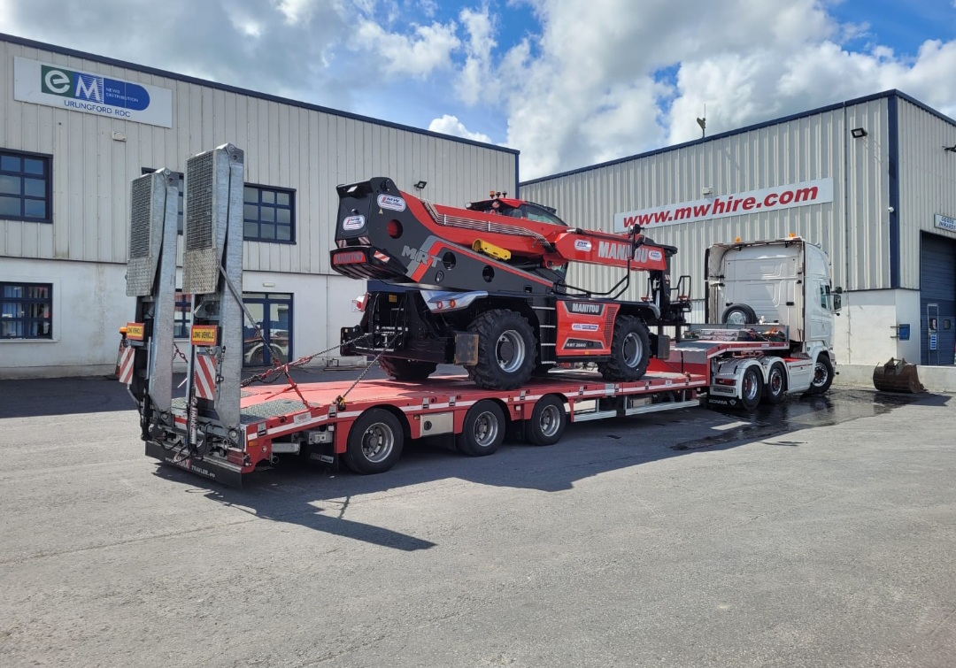  Low hour Manitou 2660 Roto Teleporter sold to a Tipperary based construction company