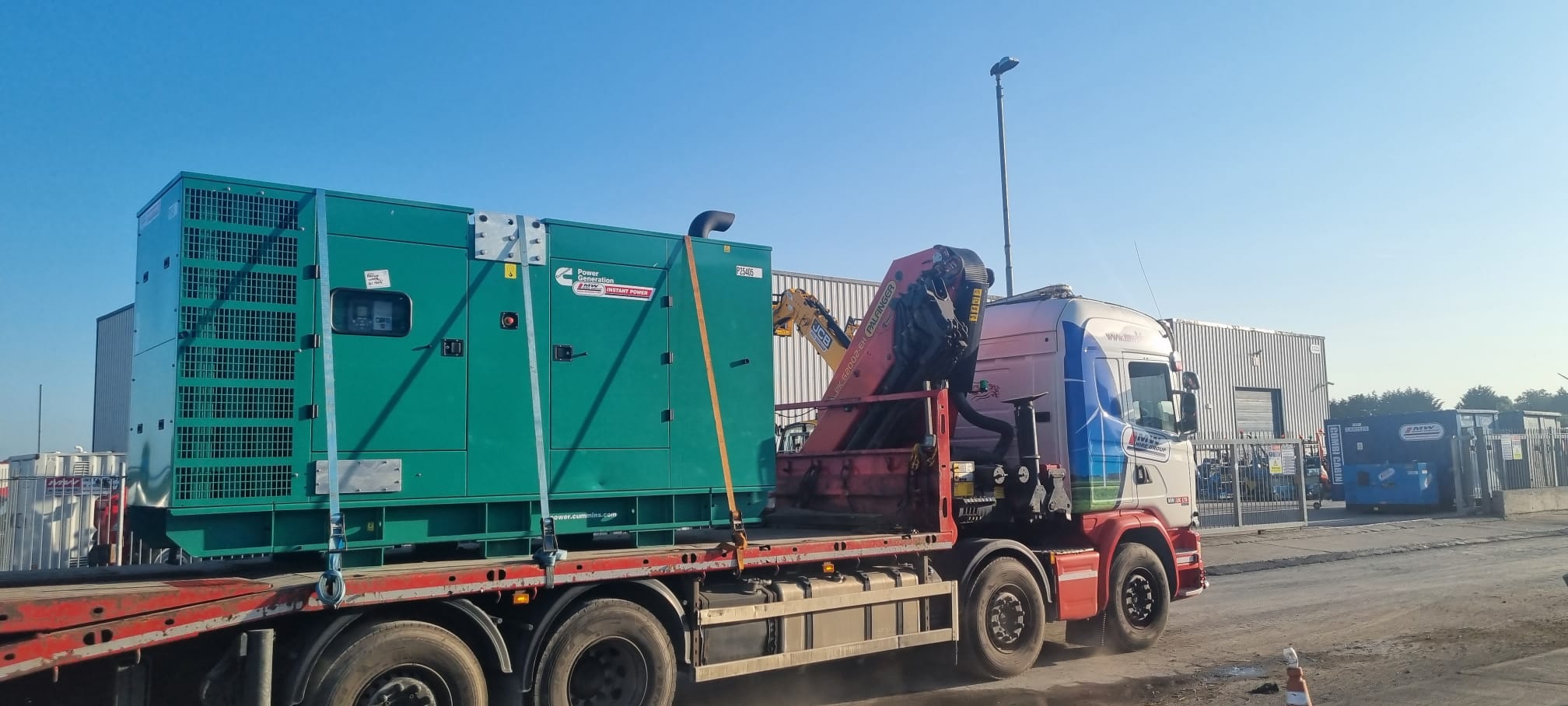 New Cummins 330 KVA Sold... heading to Co Kerry