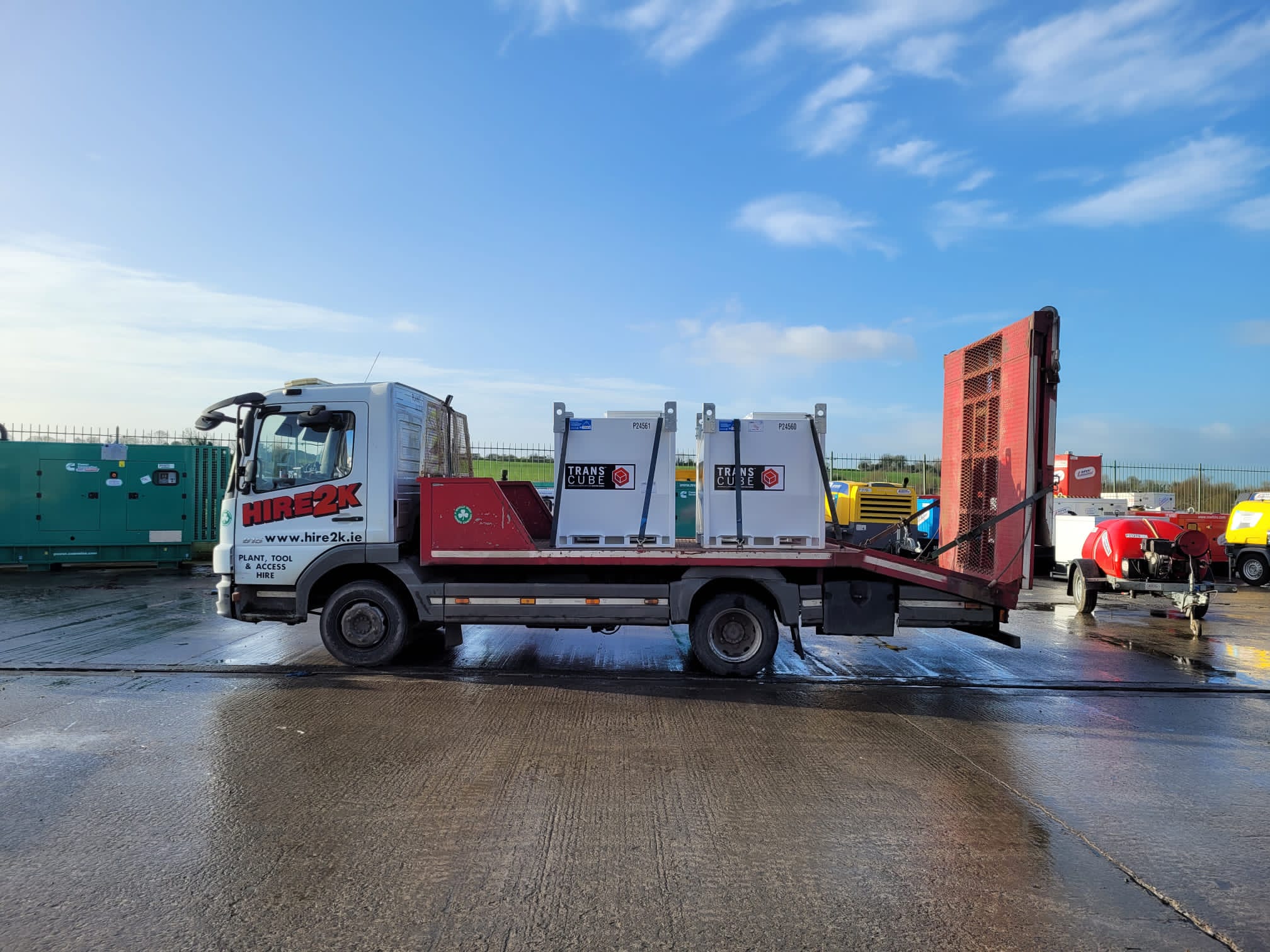 2x New Western Global 1,000ltr Fuel Tanks SOLD.. Customer Collecting 