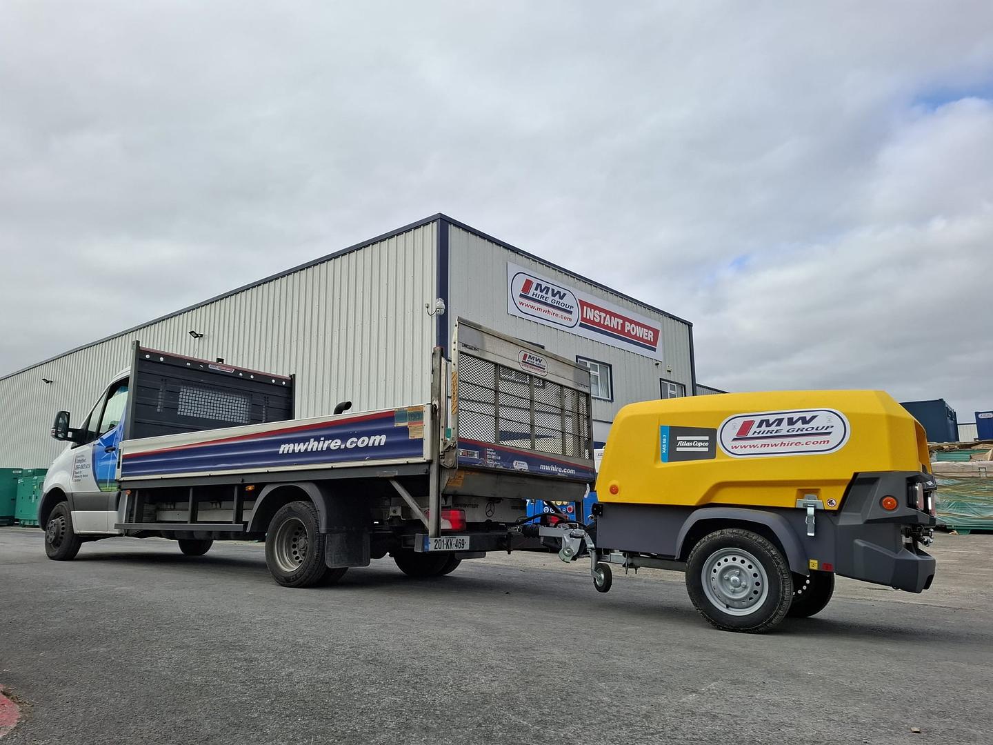 Our brand new Atlas XAS58-7 Compressors now in stock!!👊