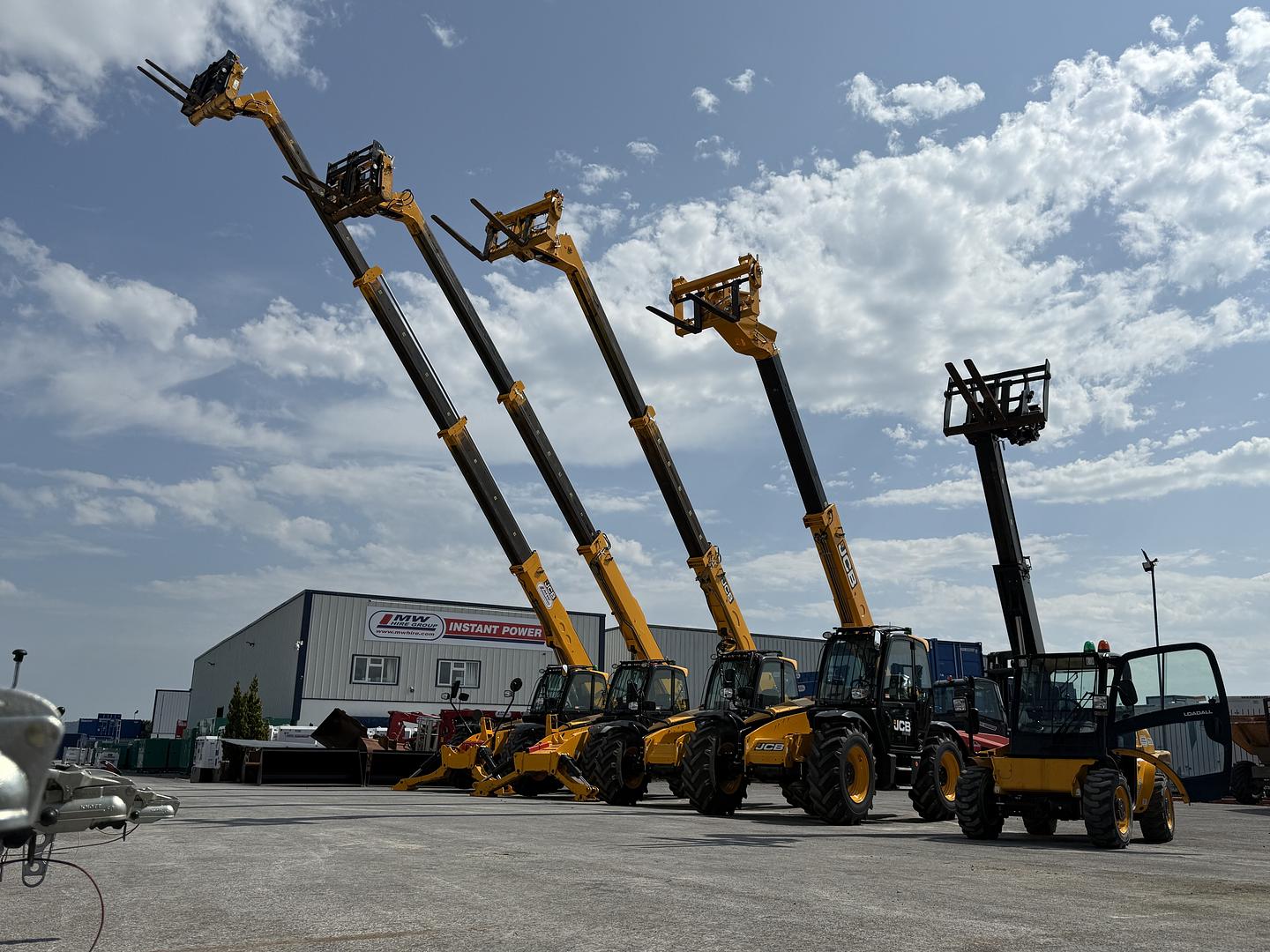 Telehandlers for Sale or Hire: How to Choose the Right Telehandler for Your Site!