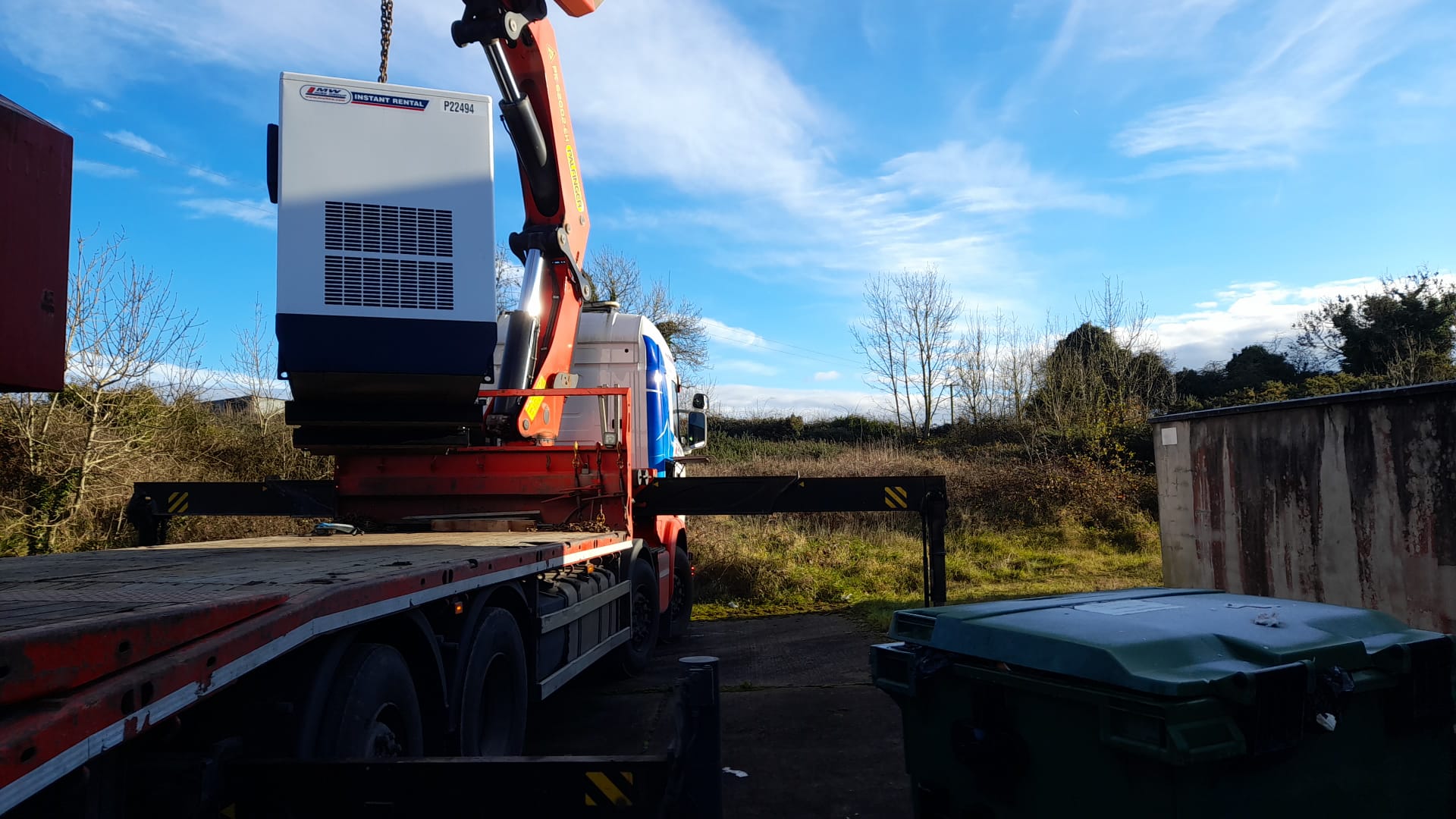 SOLD... 65KVA JCB Generator delivered to the customer