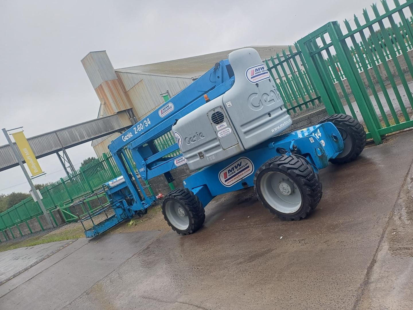 Genie Boom Lift delivered and ready for hire job!
