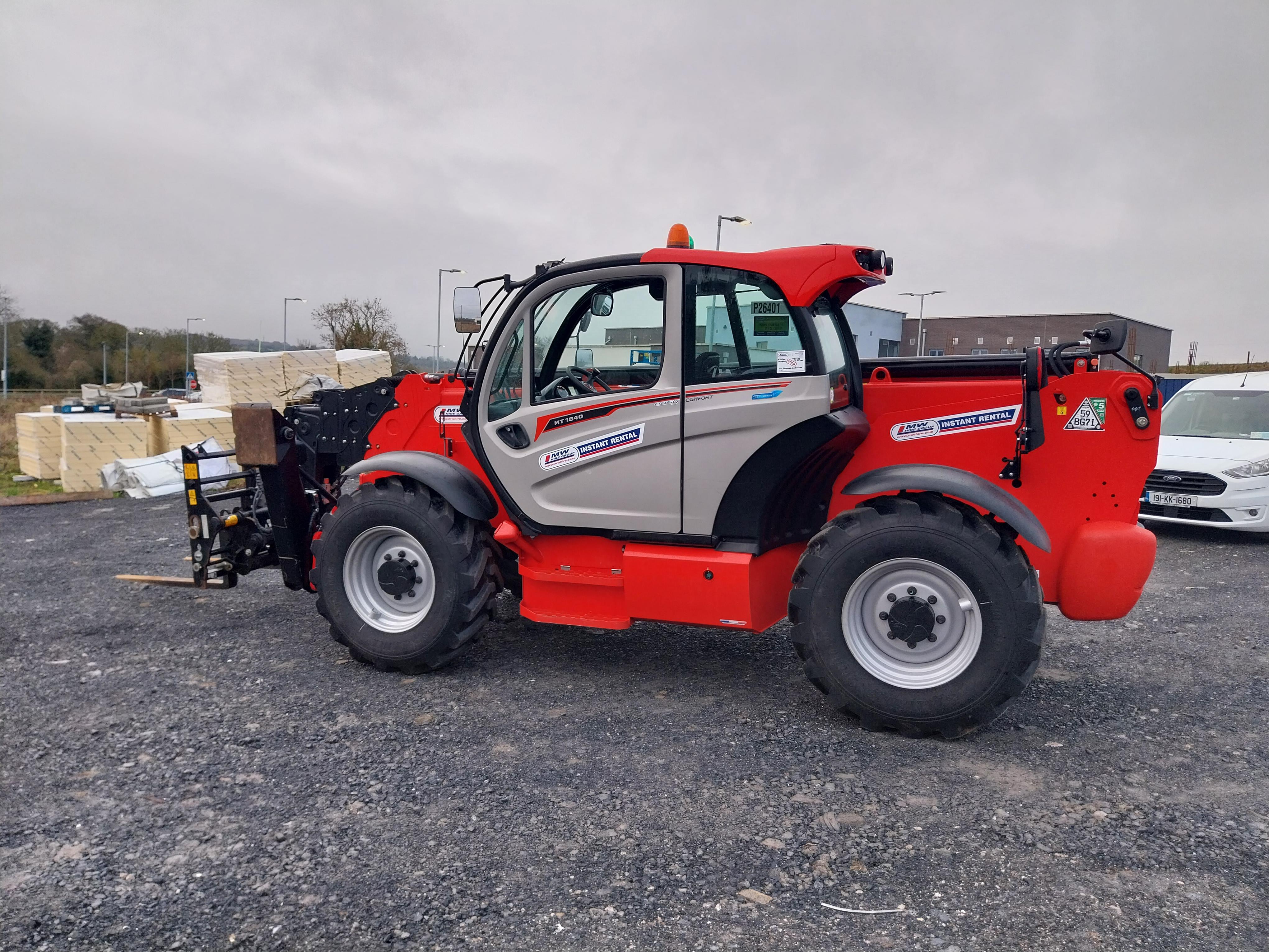 SOLD.... 18 Meter Manitou delivered to our customer 