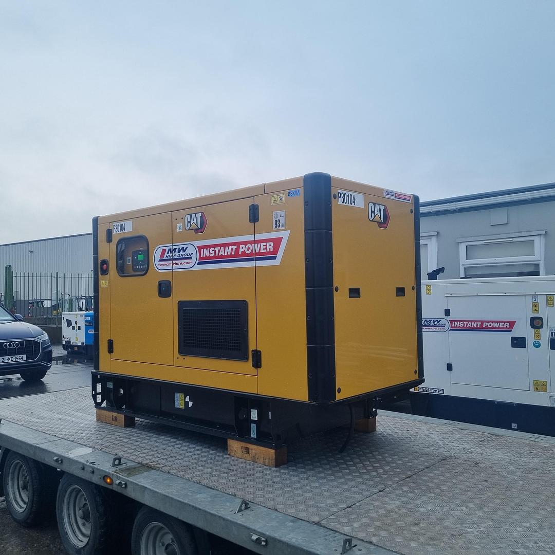 New CAT 88KVA Generator SOLD!! Customer Collecting 