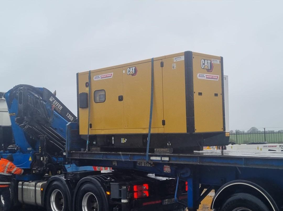 CAT 165 KVA SOLD .
