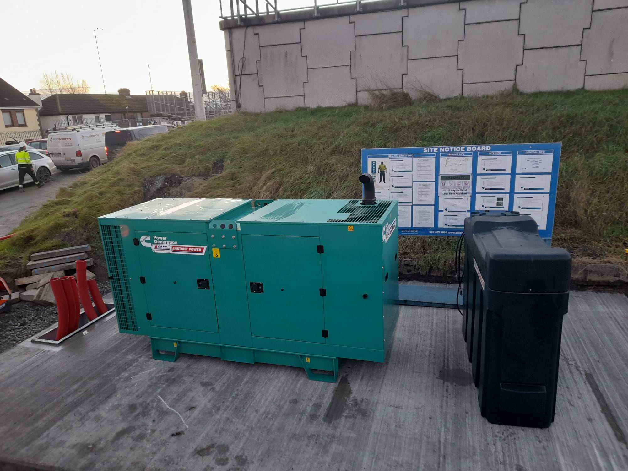 SOLD... Generator and Tank dropped to a GAA Club