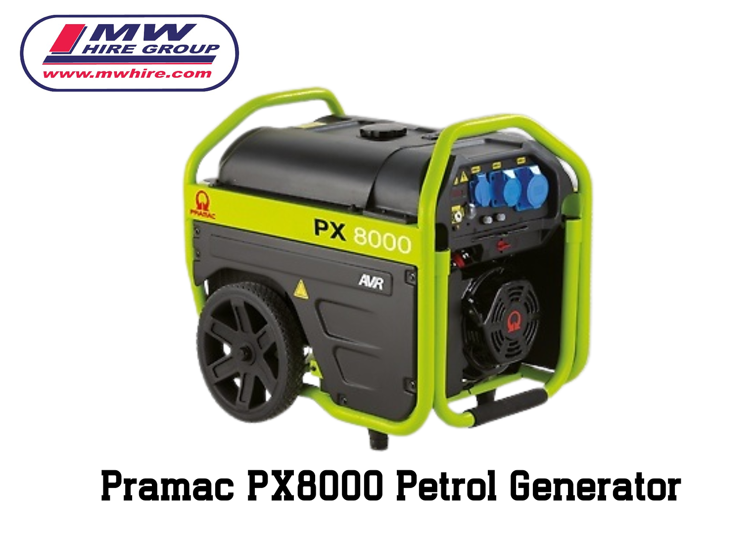 Pramac PX 8000 Generator