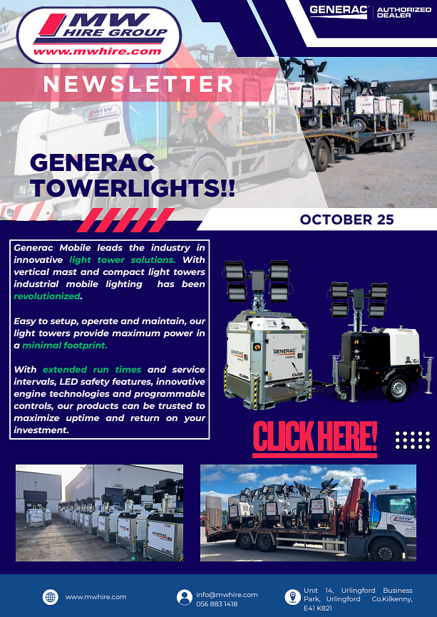 Generac Towerlights!