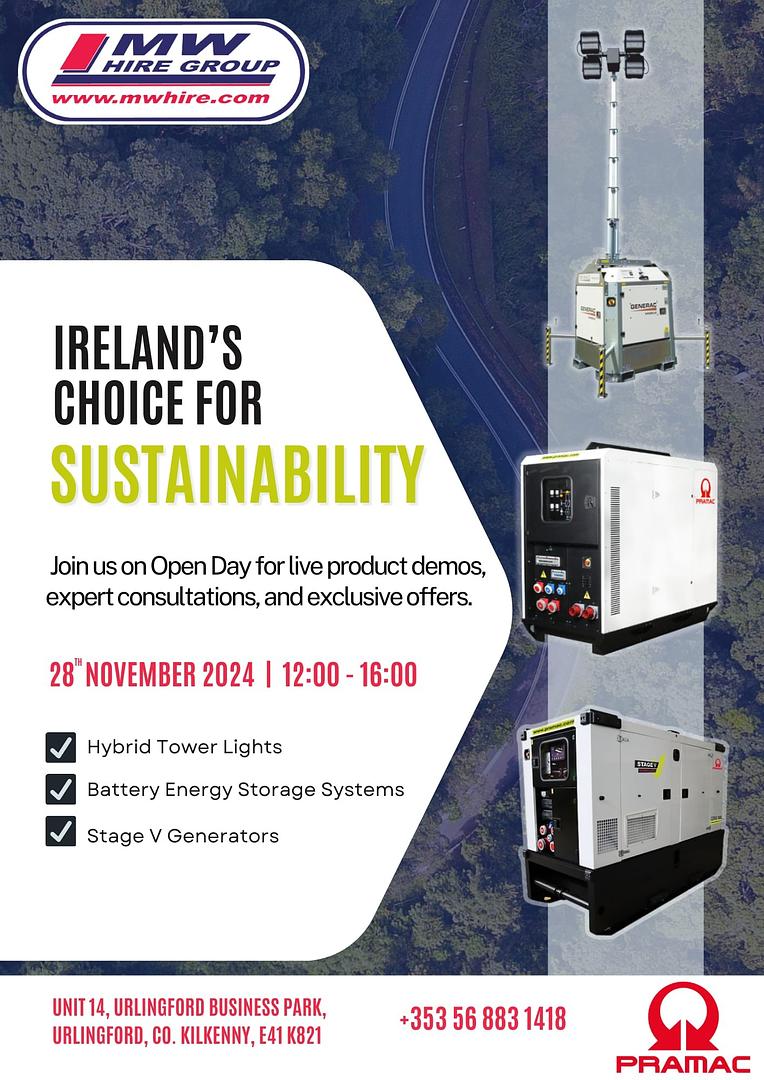Come Join us at Our PRAMAC Sustainability Open Day - 28 November