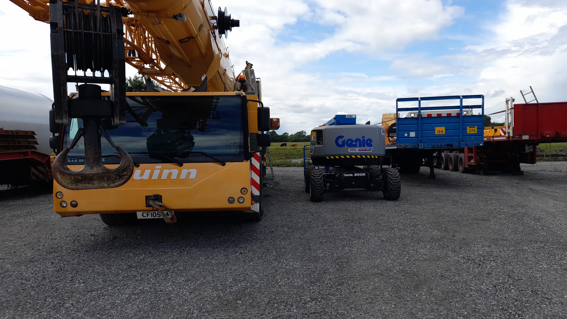 Genie Z45-25 Boom Hoist out on HIRE in Offaly