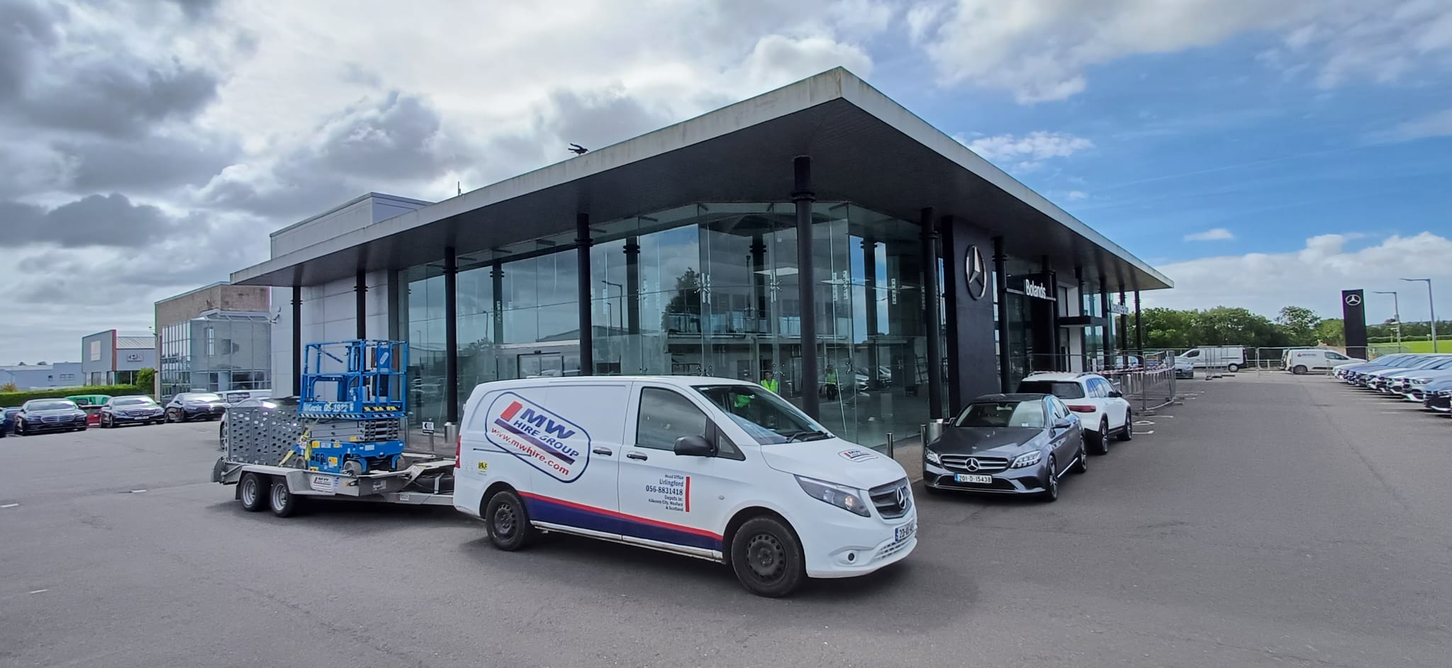 Genie GS-1932 Scissors Lift delivered