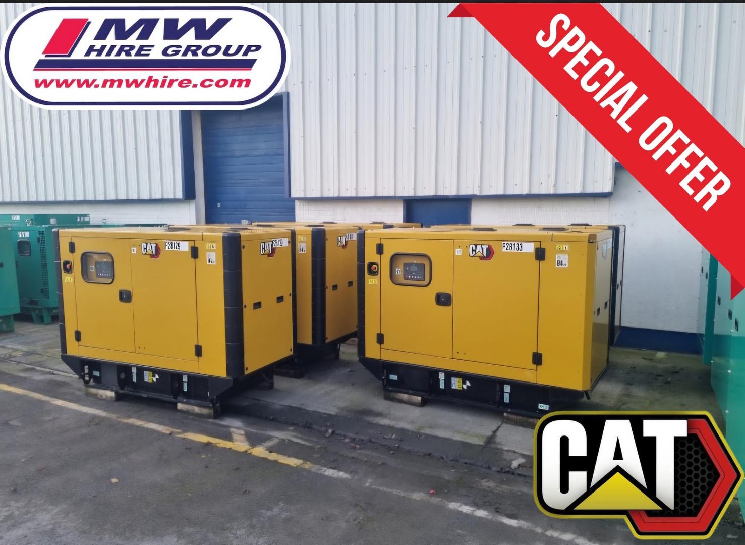 Special offer  CAT 33 KVA  Unused units  Price @ € 9,999.00 each plus VAT