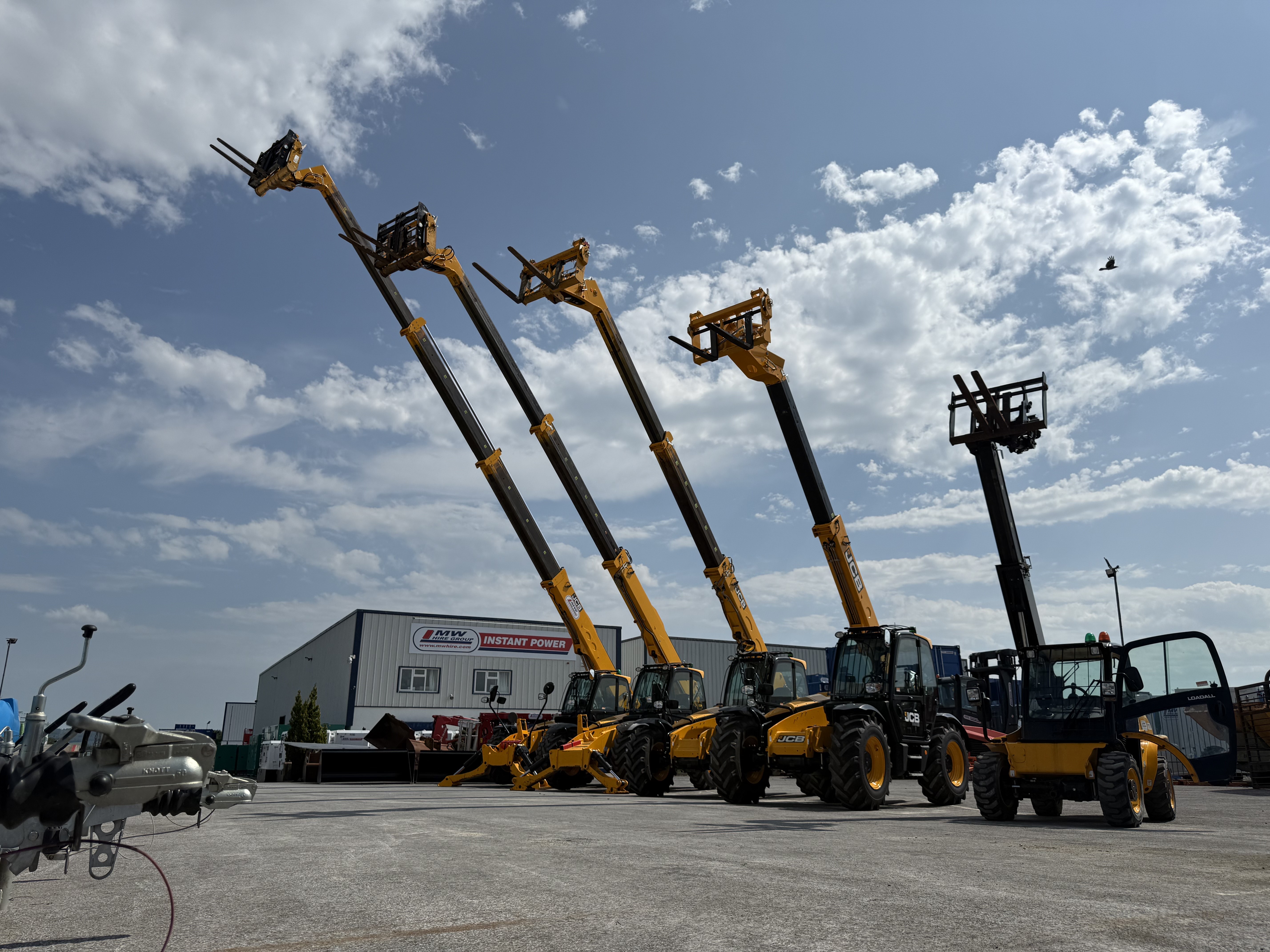 JCB Telehandlers: Key Benefits, Applications, and What to Look for When Buying or Hiring