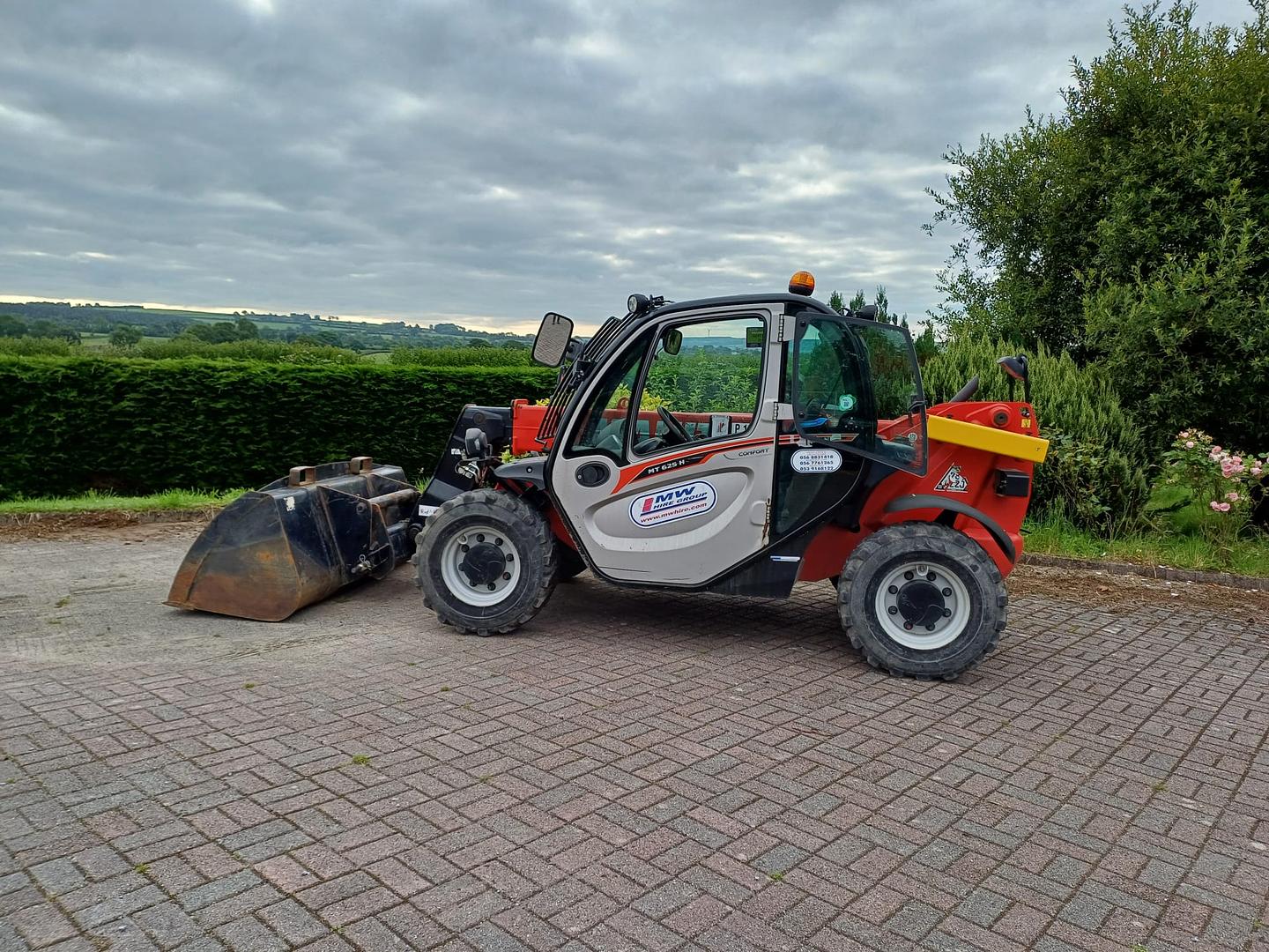 Manitou MT 625 Delivered to customer!