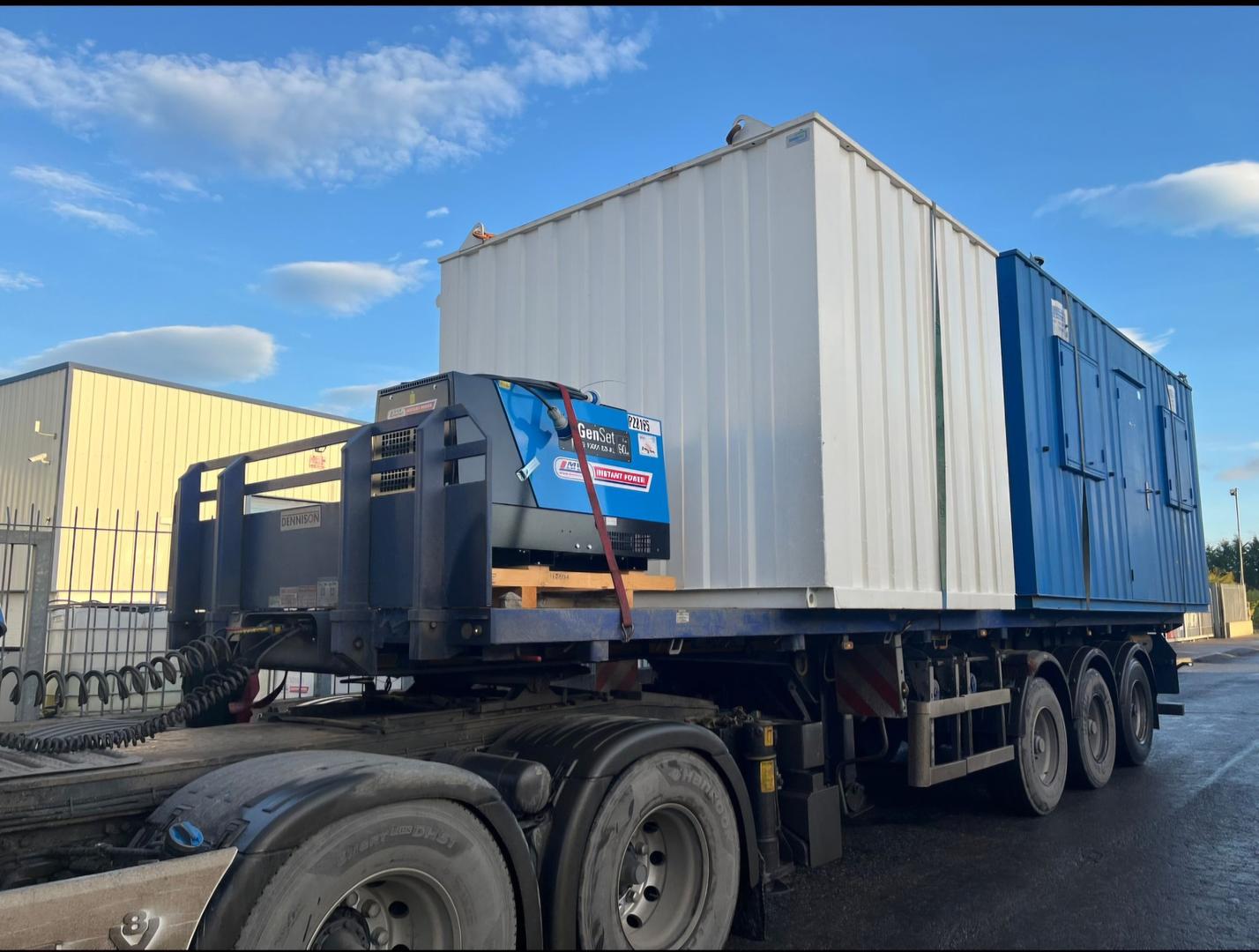   New 10 Kva Genset sold! Customer collecting!