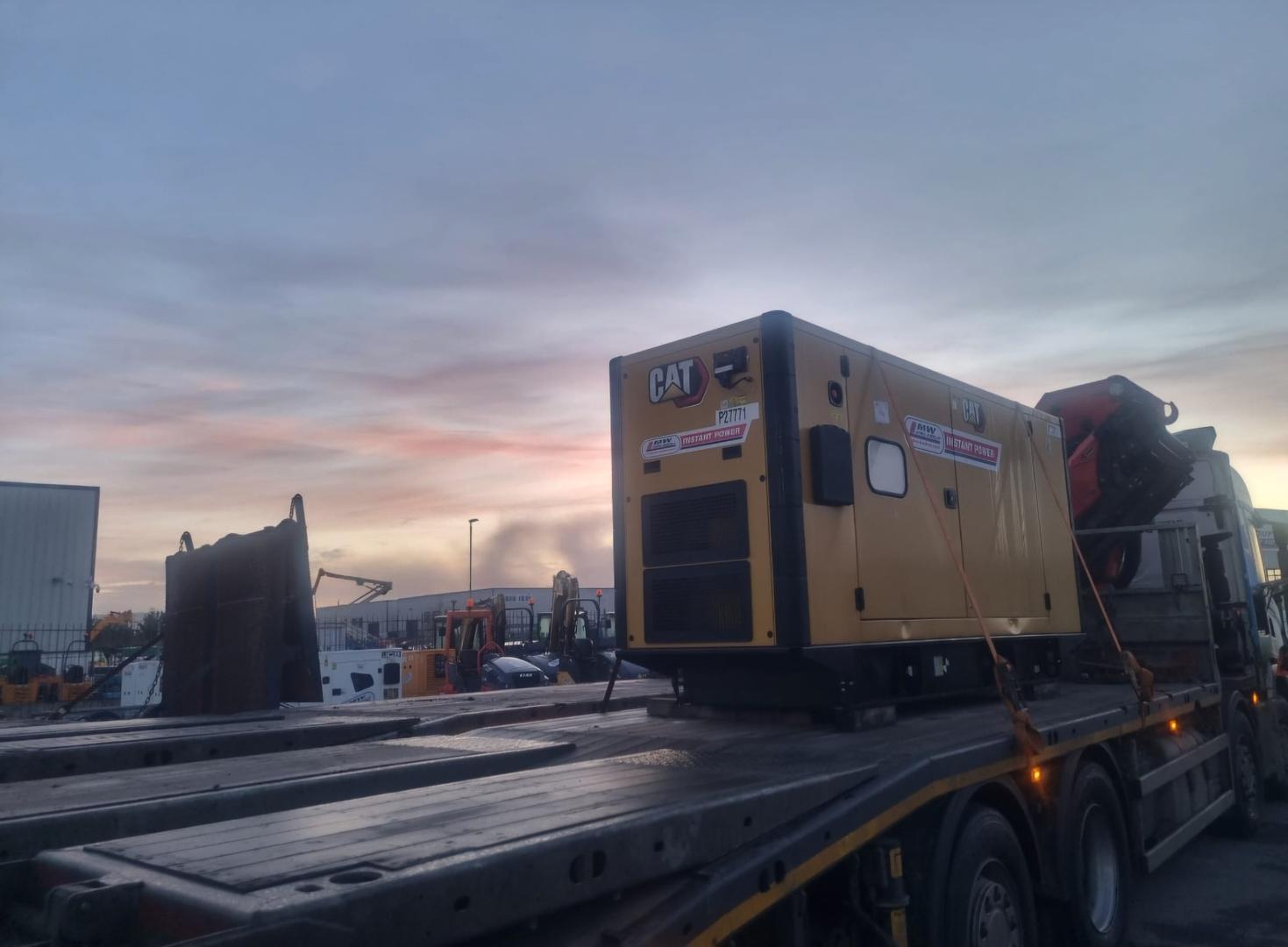 New CAT 165 Loaded SOLD!! heading  to a customer in Co Cork