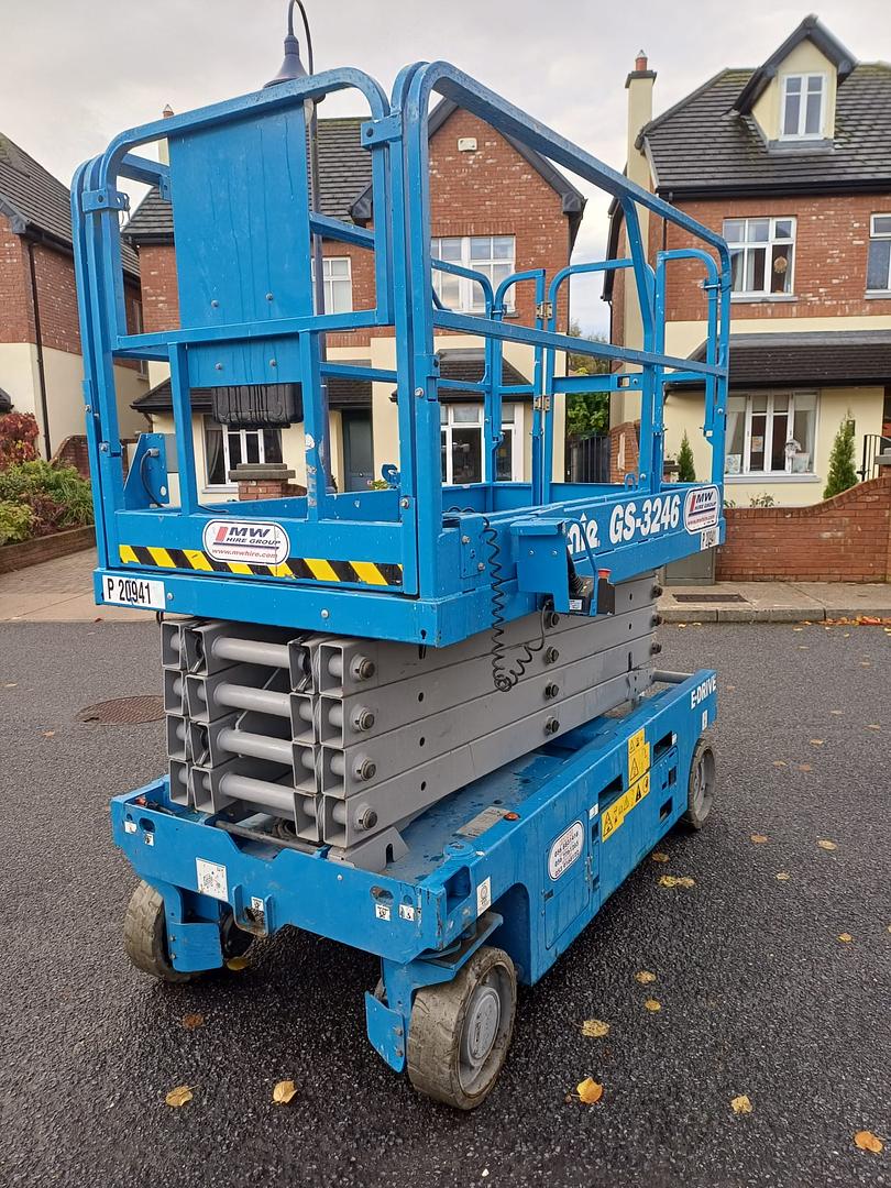 Genie GS-3246 Hoist delivered for hire job 👏 