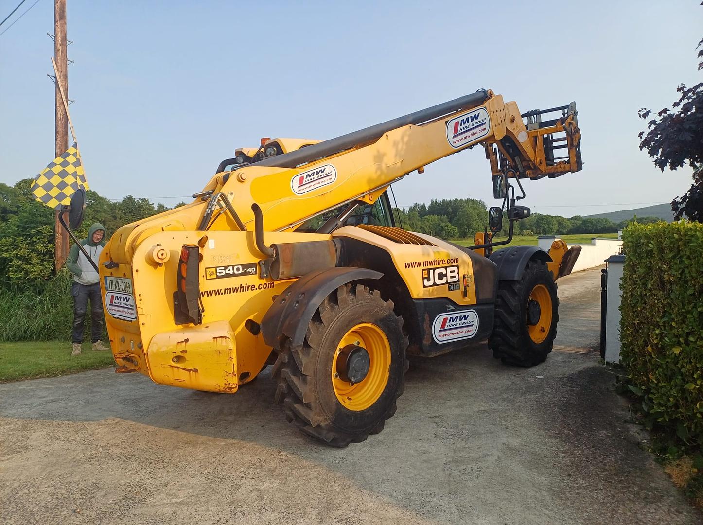 Ex hire 540-140 Sold and delivered to customer!!