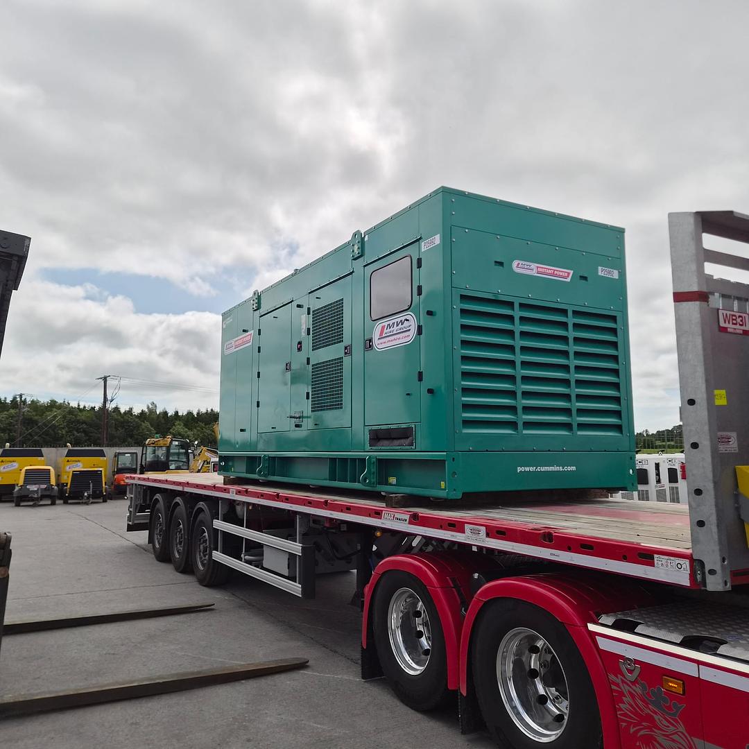 Demo 900 KVA Cummins SOLD ..... loaded & away
