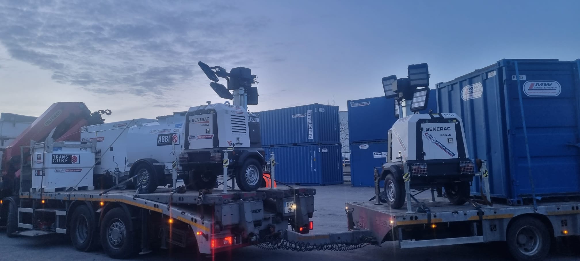 A mix of items heading to a rental project in Co Cork