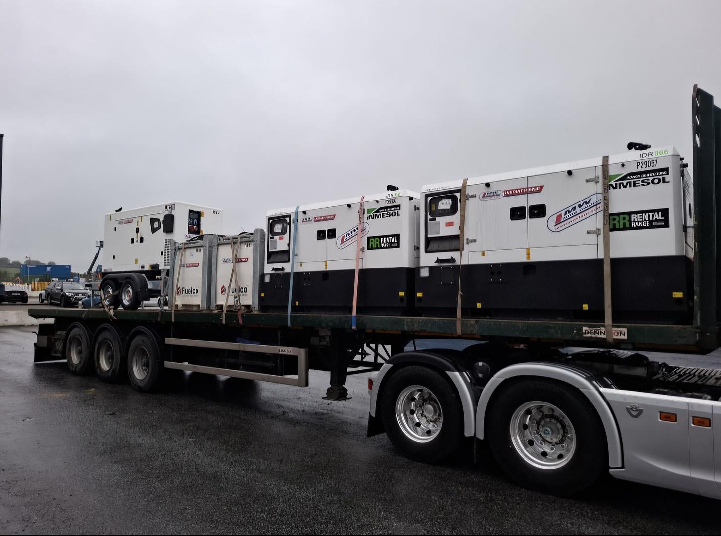 Full load heading to our UK Depot!