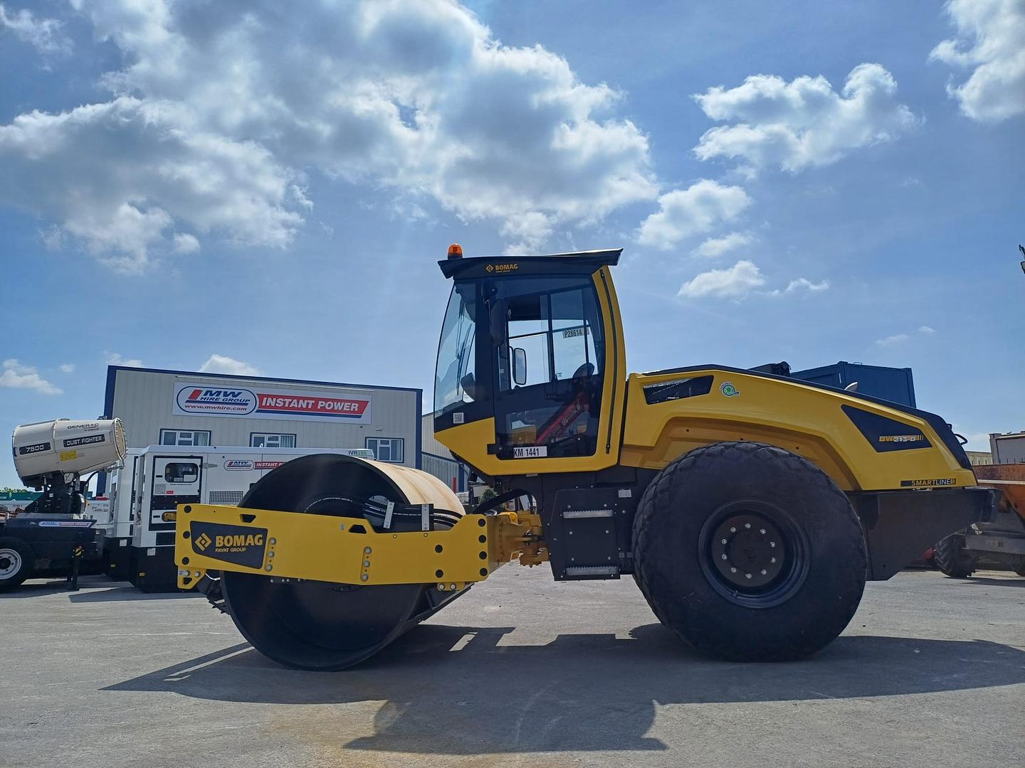 Bomag 213 D delivered!!