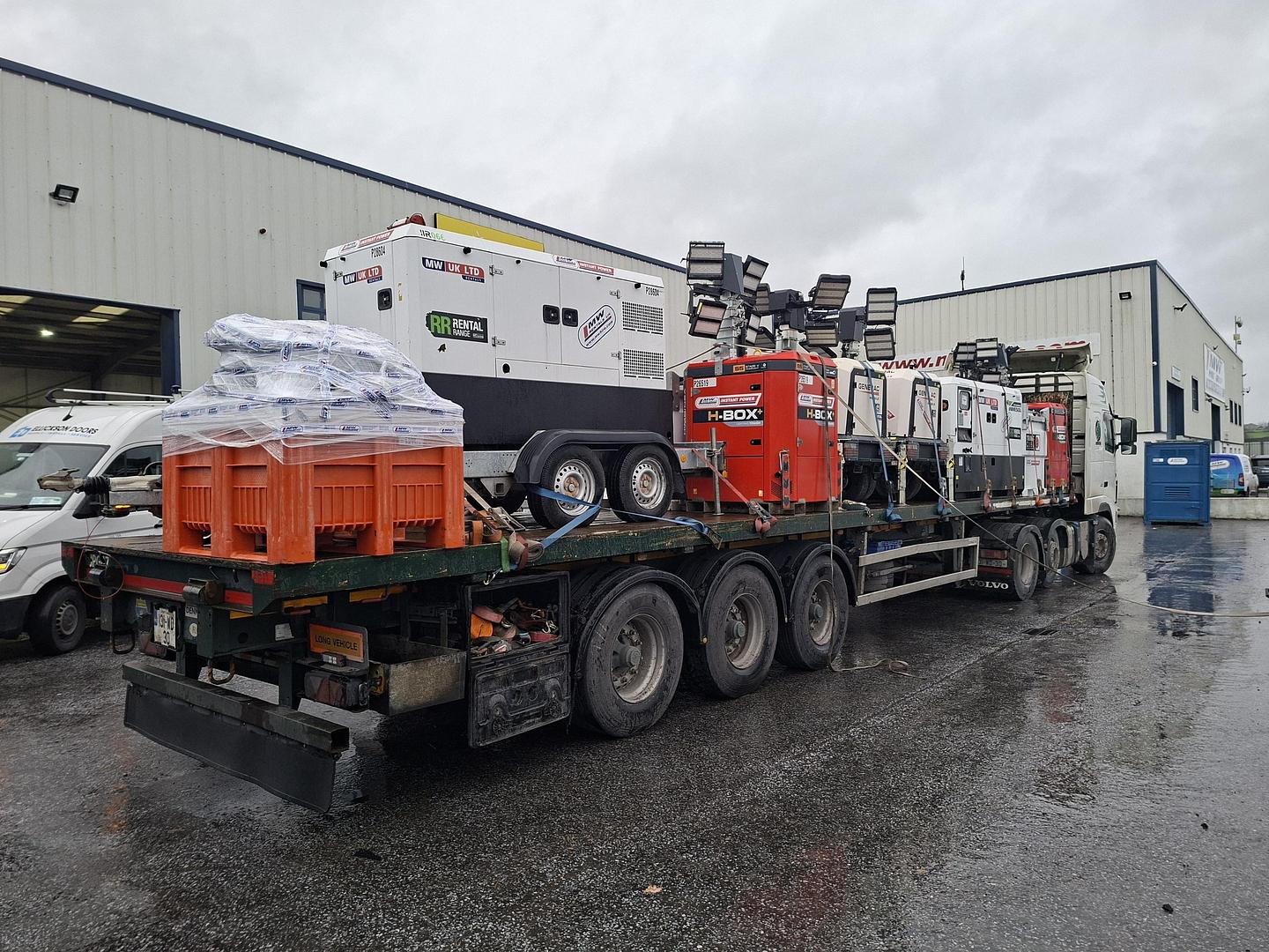 Full load of ex rental heading to UK!!