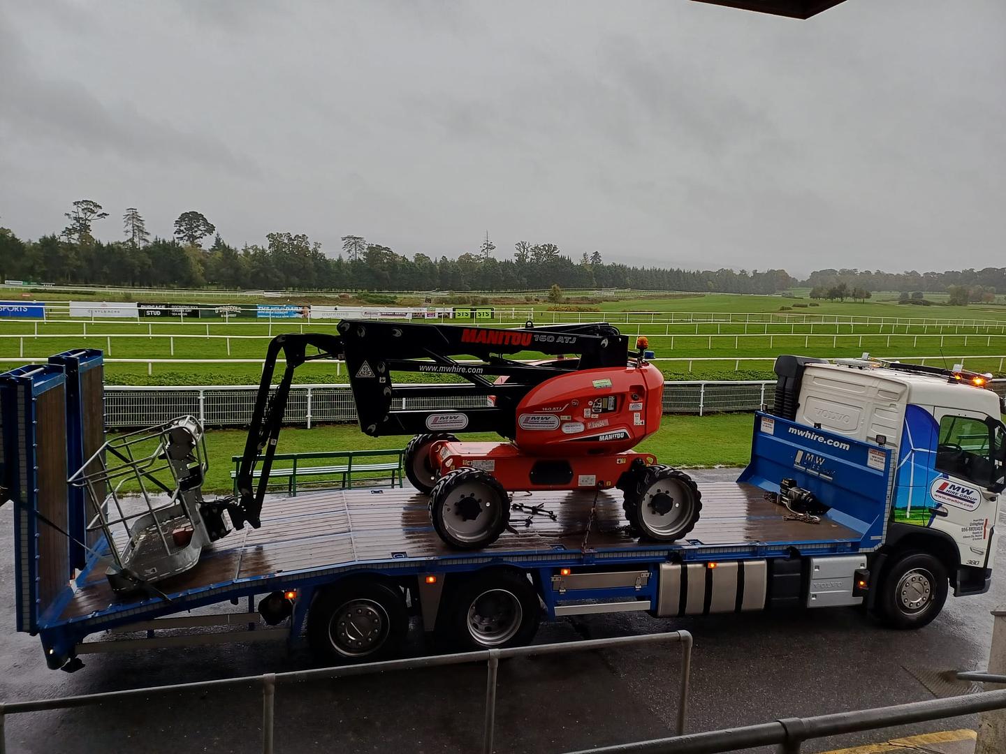 Manitou 150 ATJ Delivered to site!