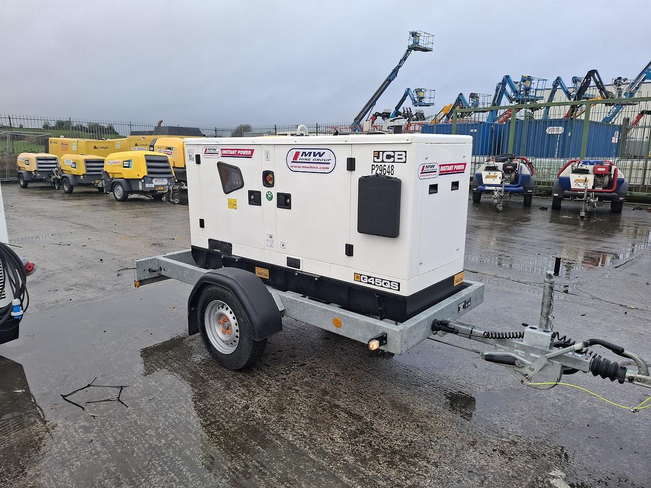 JCB G45QS Fitted to Knots Chassis - SOLD - Customer Collecting 