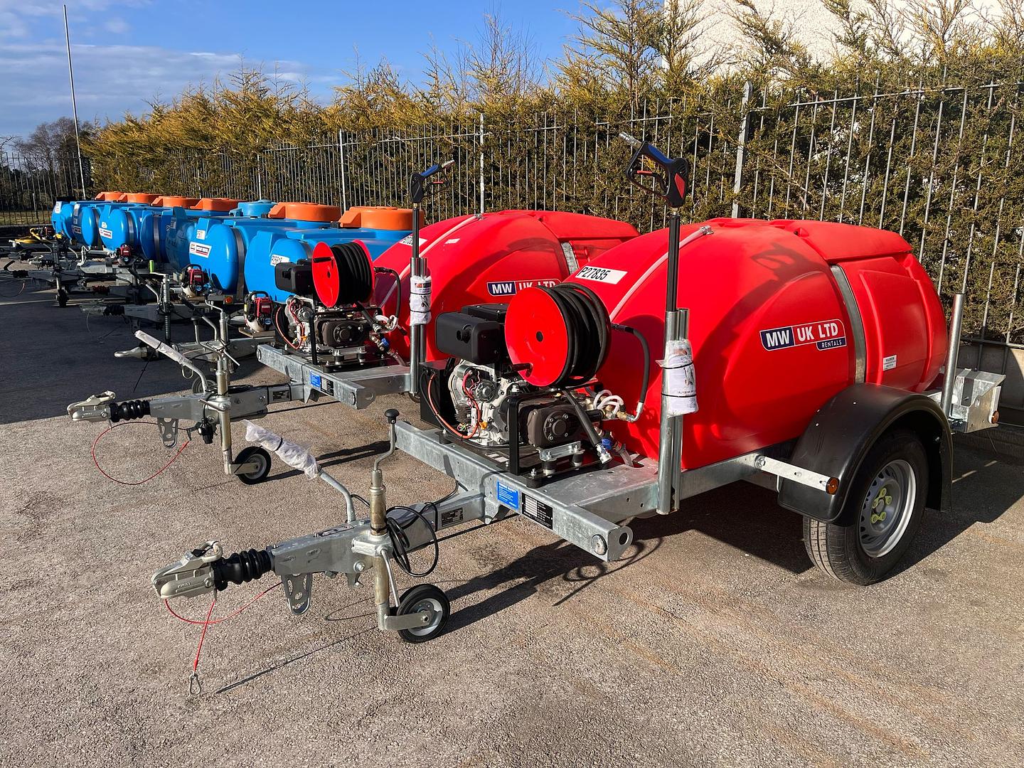Benefits of the Taskman 3000 PSI Diesel R/T Bowser Washer for Mobile, On-Site Cleaning