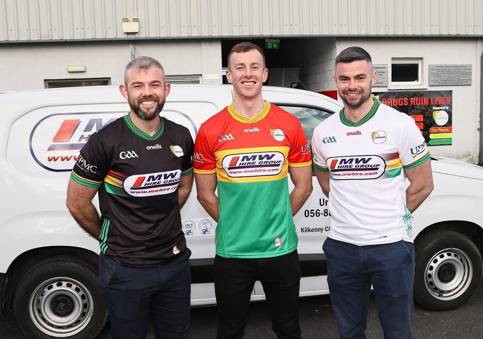 Proud to extend our partnership with Carlow GAA