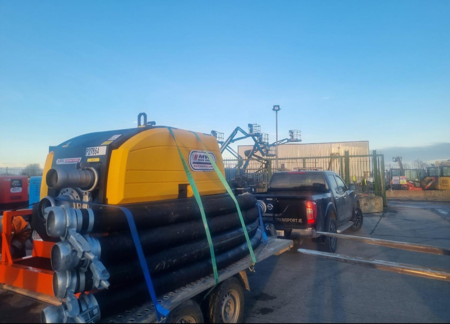 New 6" SPP Pump heading away SOLD!