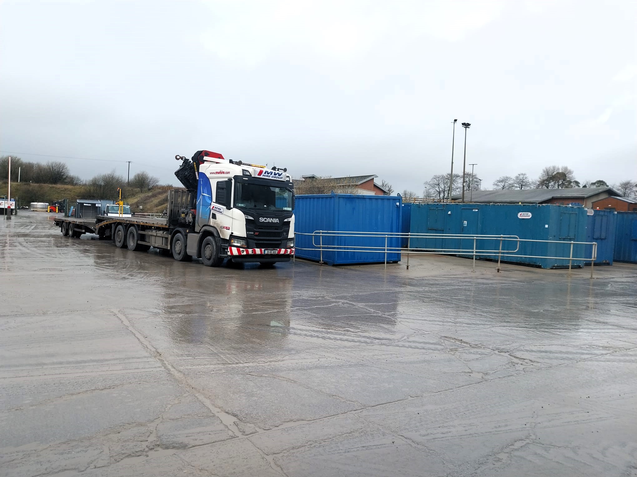 Compound set up in Westmeath 