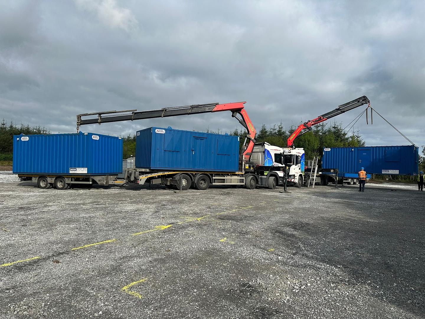 Benefits of on site accommodation!!