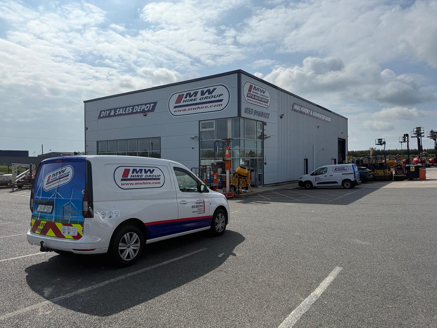 The Future of Plant & Equipment Hire in Ireland: How MW Hire Leads the Way