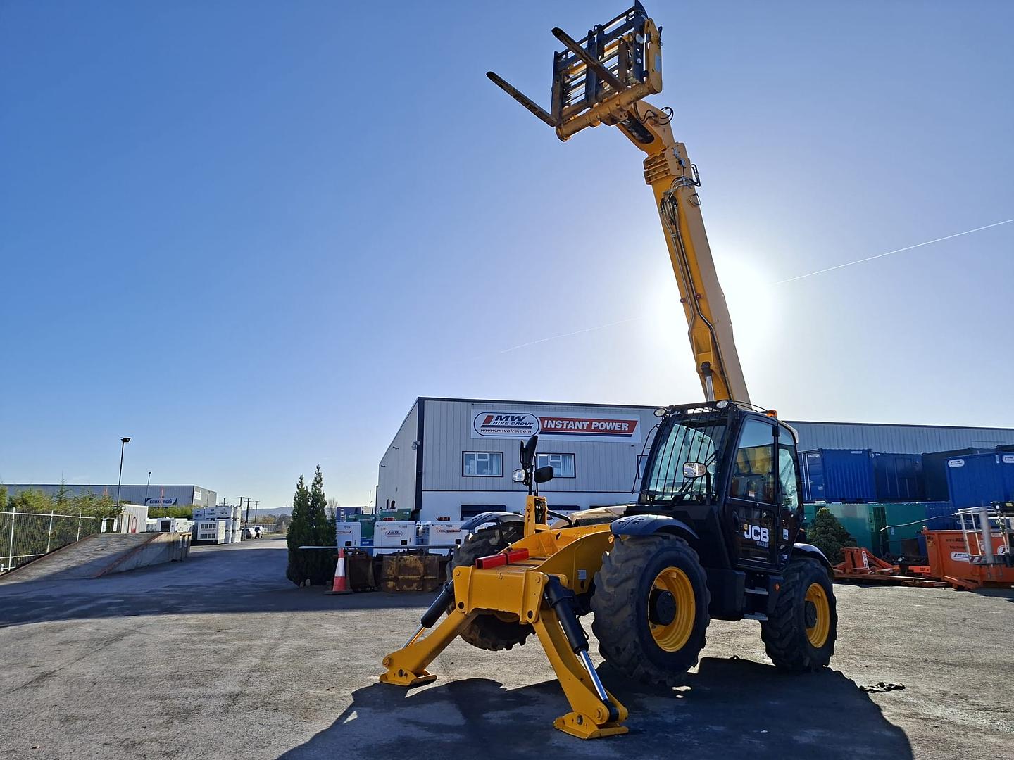 JCB 540-140 Teleporter arrived and heading soon!!🫡