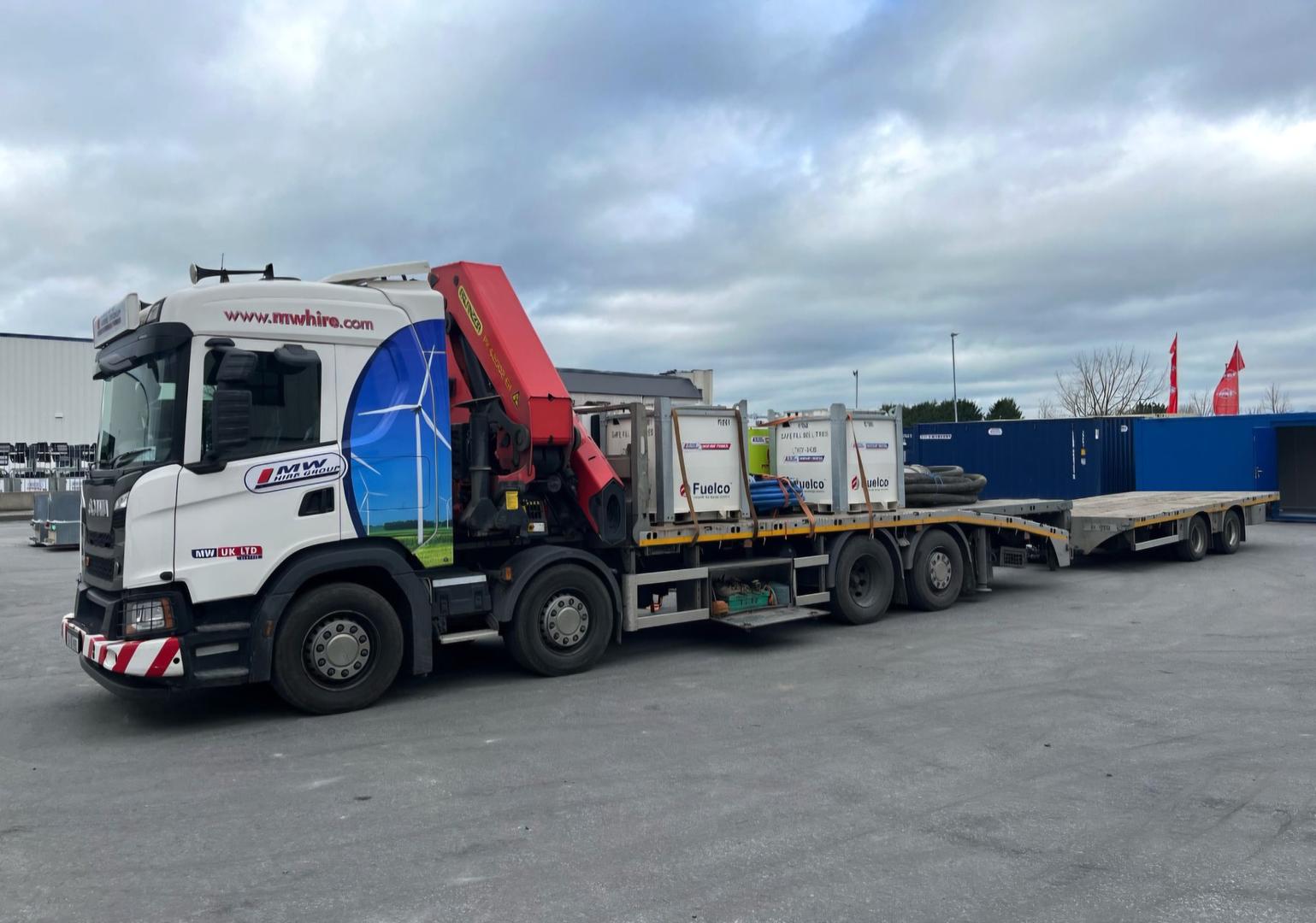  #Generators and tanks heading to a rental project ✅